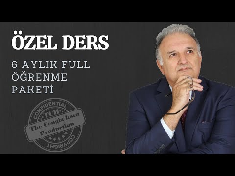 10 ADIMDA ÖZEL DERS