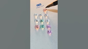 IQ Test: Trò chơi nối số trong giọt nước  từ 1 đến 11  #shorts #iqtest #quiz #games #test #questions