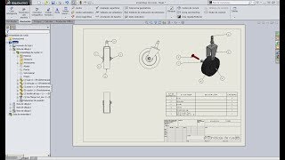 Lista de materiales en ensamble Solidworks