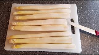 Spargel im Bratschlauch