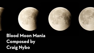 Chill - 73 minutes of Ambient Music - Blood Moon Mania Soundtrack Video