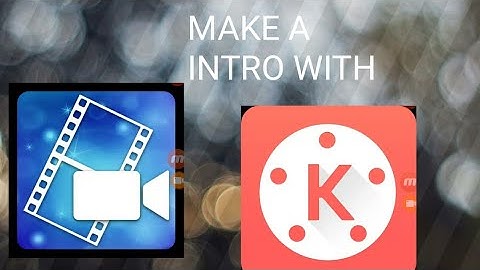 How to make a ajpw or aj intro with only kinemaster and powerdiretor