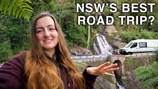 Is This NSW's BEST Road Trip?! (Waterfall Way - Armidale to Coffs Harbour)