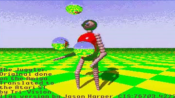 SOME ANIMATIONS AND DEMOS FROM APPLE IIGS CDROM GEM Generous Efforts of Many Project