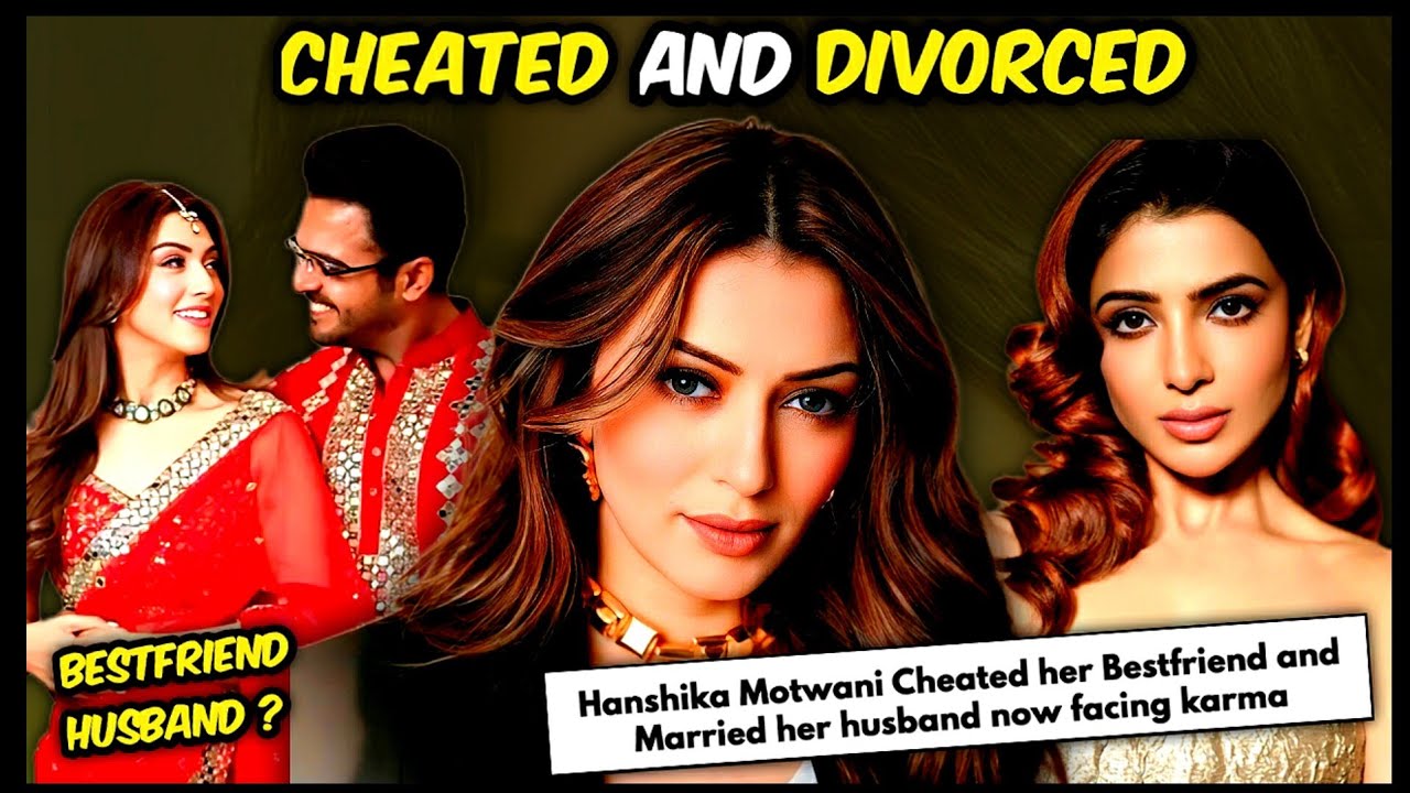 Hansika Motwani Facing Karma For Marrying Her Best Friend Husband