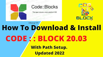 How to install CodeBlocks IDE on Windows 10 [2022 Update] MinGW GCC Compiler 4 C & C++ Programming.