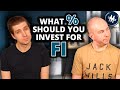 What Percent Of Your Income Should You Invest For Financial Freedom