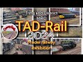 Model Railway Exhibition - TAD-Rail - 🚂🚃 exhibition tour #modelrailway#bachmann#hornby#modelrailroad