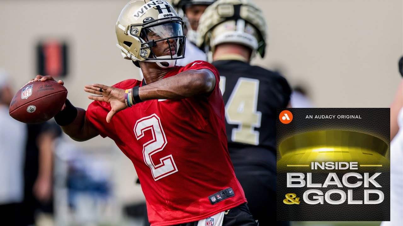 Nowak Saints QB Jameis Winston might have the best deep ball in the