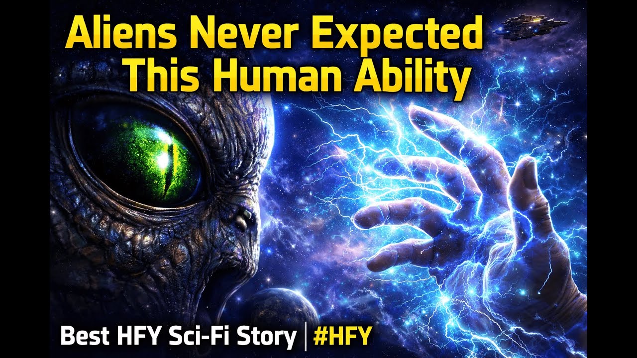 Aliens Never Expected This Human Ability | Best HFY Sci-Fi Story #HFY # ...