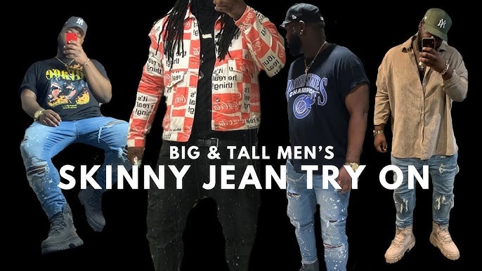 BIG & TALL MENS ASOS + MNML.LA + FASHION NOVA TRY ON HAUL