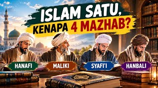 Why Are There Four Schools of Thought in Islam: Hanafi, Maliki, Shafi'i, and Hanbali?