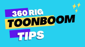 5 Important Tips To Make Your Life Easier when Creating a 360 Rig in Toonboom (In Under 2 min)