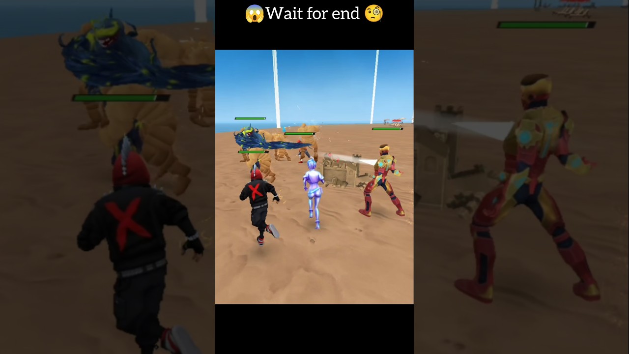 “🔥🕷️ Spider-Man vs All Avengers ⚔️ Epic World-Saving Battle! 💥🌎 Ultimate Fighter Clip Gameplay 🎮✨”