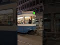 2104 (Linie 8), Paradeplatz, 12. Januar 2024 #switzerland #zurich #youtubeshorts