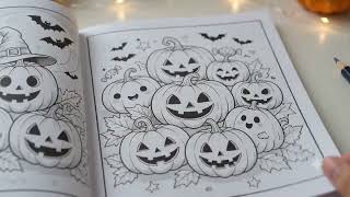 50 Halloween Coloring Pages for Only 1 50