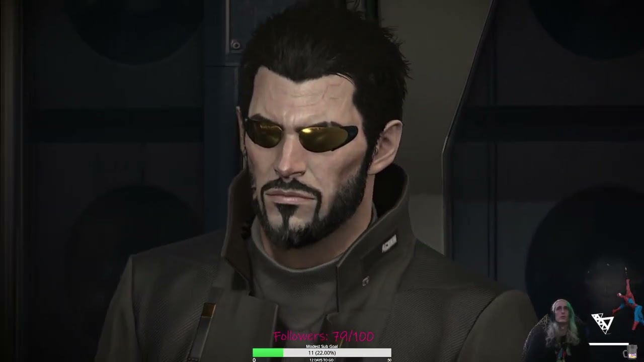 [StellarVision] Deus Ex Mankind Divided #7 Dirt on Palisade Bank CEO