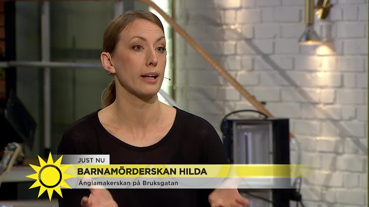 Hilda var Sveriges värsta seriemördare - ”Det är en hemsk historia, hon tog livet av minst åtta barn