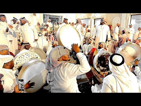 سامري ثقيل وليف قريب بس وصله علي صعيب حفل ملكه العواد 2024