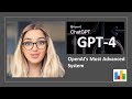 GPT-4 | OpenAI’s Most Advanced System [5-Minute Analytics Overview]