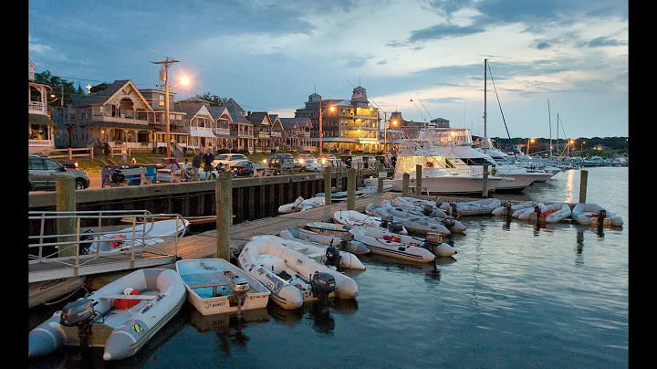 Amazing Venues in Oak Bluffs, Martha's Vineyard