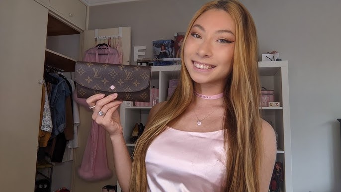 Louis Vuitton (LV)  Emilie Wallet * Damier Ebene* Unboxing