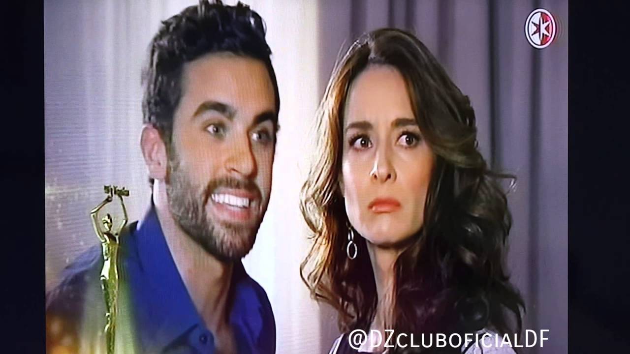 David Zepeda - Entrega premio al Mejor Actor Co-Estelar 2016