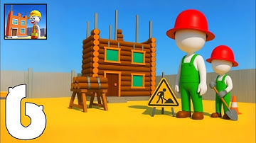 Pro Builder 3D - Gameplay Walkthrough Part 6 - Create Your Dream Architecture (Android, iOS)