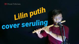 Lilin putih cover seruling instrument