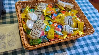 Unboxing: 15.7" Poly-Wicker Bread Basket,Woven Tabletop Food Fruit Vegetables Serving Basket Net Worth