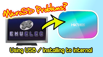 Run EmuELEC from USB / Onboard eMMC [EEMC203]