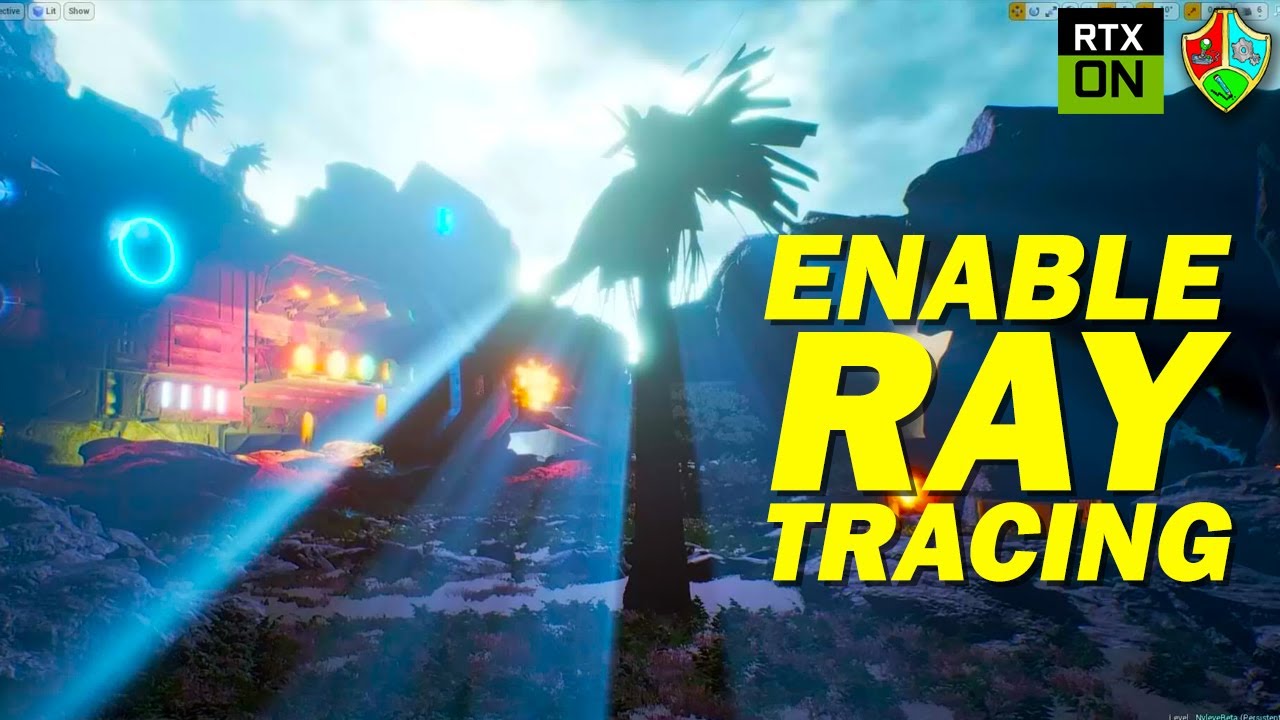 Eurogamer.pt on X: Portal com Ray-Tracing no #UnrealEngine5   / X