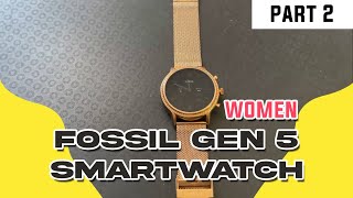 Perbedaan Fossil Gen 5 dengan Gen 4 
