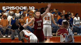 Recruiting battles \u0026 fighting for first place!?! College Hoops 2K7: Coach To Glory Ep. 10