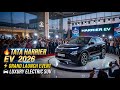 New Tata Harrier EV 2026 | Luxury Interior, Long Range &amp; Advanced Features