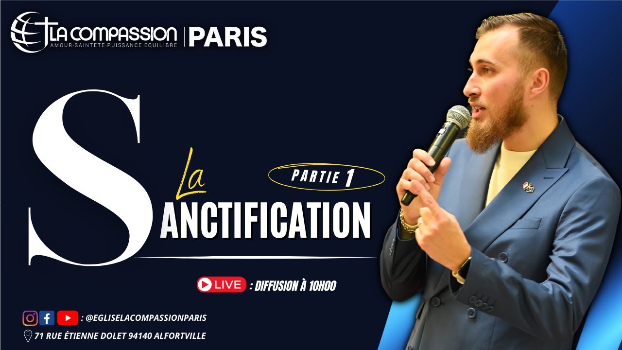 LA SANCTIFICATION_ partie 1 - PASTEUR COSPIEL