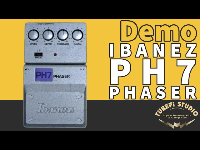 Ibanez TONE-LOK PH7 PHASE フェイザー Ibanez Tone-Lok Phaser PH-7 - What To Know & Where To Buy