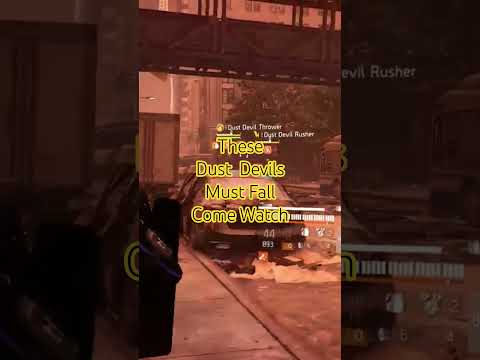 Duststorm Event No Nosence Battles - #division2 #divison2duststormevent #shaftcash269