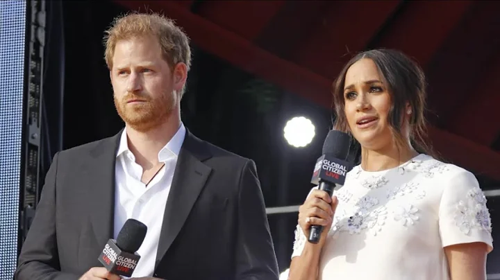 Tucker Carlson's Harsh Words For Meghan & Harry Ha...