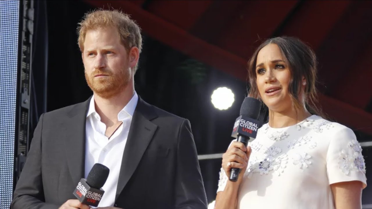 Tucker Carlson's Harsh Words For Meghan & Harry Have People Mad