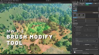 Mega World V1.3 - Brush Modify Tool