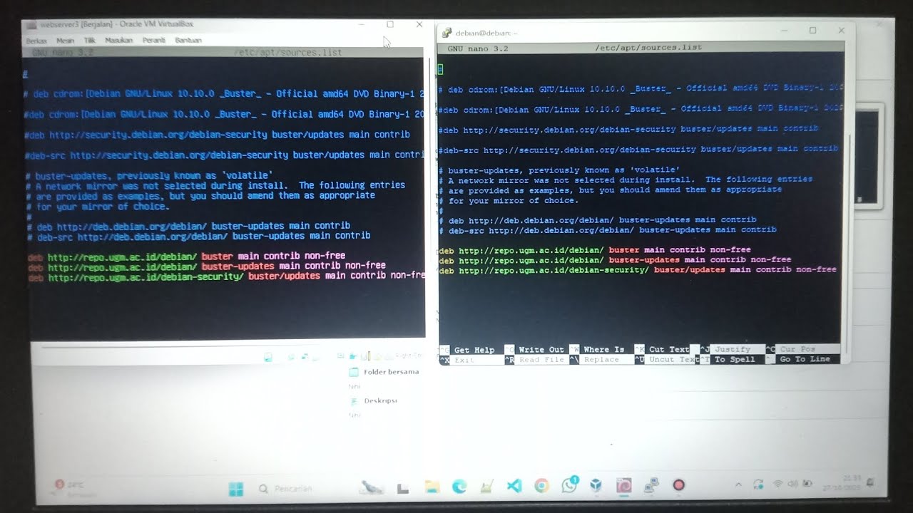 Instalasi dan konfigurasi ssh server pada debian 10 - YouTube