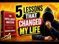 The Intelligent Investor Summary | 5 Powerful Wealth Lessons in 7 Minutes