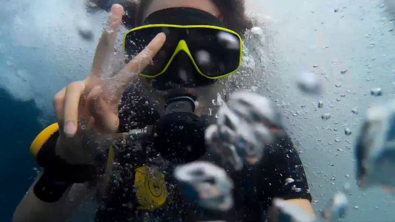 First time scubar diving | Koh Tao