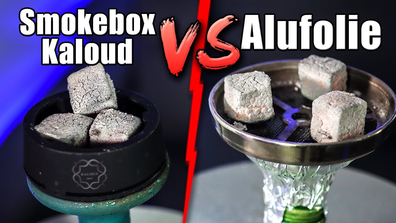 Alufolie VS Smokebox / Kaloud | Der Vergleich!