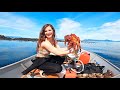 Diving Alaska Discovering Scallops & King Crab