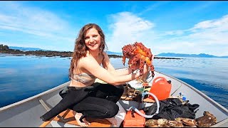 Diving Alaska Discovering Scallops & King Crab