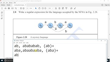 Speech and Language Processing by Jurafsky and Martin Solution Excercise 2 8 for Non Determinist