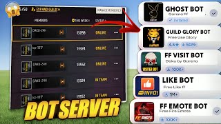 I Tried All Bot Server In Free Fire
