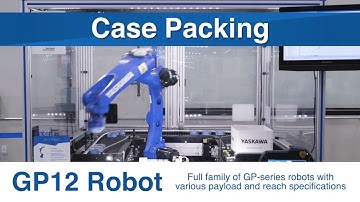 Robotic Case Packing Solutions